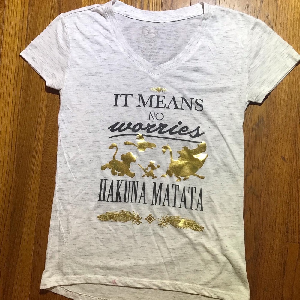 White Disney Shirt - like new